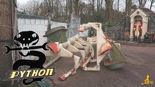 Renovatie Python 23-01-2018 @Efteling
