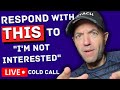 Live Cold Call - Defusing 