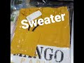 sweater  MANGGO  masih ready