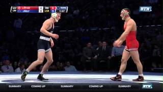 Ohio State Buckeyes at Penn State Nittany Lions Wrestling: 157 Pounds -  Ryan vs. Nolf