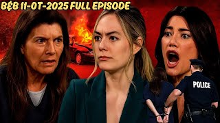 B&B 11-07-2025 Full Episode: Love Triangle Explodes on CBS