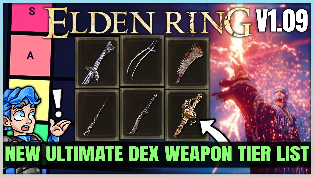 The New MOST POWERFUL Dexterity Weapon Tier List - Best Highest Damage ...