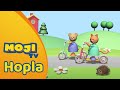 WAT ZIT ER IN HET WINKELMANDJE? 🛒 | HOPLA 🐇 | Nederlandse Kinderseries | MojiTV