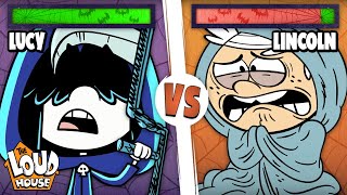 Which Loud is NOT Afraid of Lucy? 😱 | Lucy Loud's Scare Off! | The Loud House