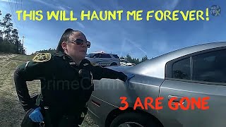 She Stole a Police Car… Seconds Later, 3 Were Dead 😨🚓