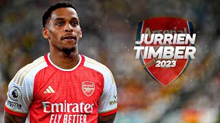 Jurrien Timber - Welcome Arsenal? - Full Season Show - 2023ᴴᴰ