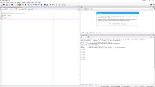 Python Tutorial 2: Hello World