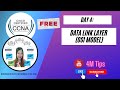 Free CCNA | Data Link Layer (OSI Model) | Day 4 | CCNA 200-301 Complete Course