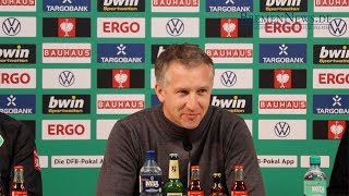 Highlights der Werder PK vom 29.10.2019: DFB-Pokalspiel Werder Bremen - 1. FC Heidenheim