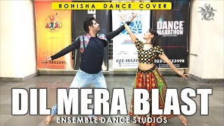 Dil Mera Blast Dance | ROHISHA CHOREOGRAPHY | Navratri Special | Garba Bollywood | Darshan Raval
