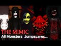 THE MIMIC All Jumpscares (Book 1 and Book 2)