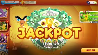 5x Jackpot's & 45x Spin Wheel Spotlight Monsters - Looney Tunes World of Mayhem