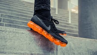 vapormax safari on feet