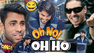 Oh Ho Ho Ho || 😝😝 Viral Funny Dance Vlogs 🤣🤣 || Ishaq Tera Tadpave Song || Bond Garnet