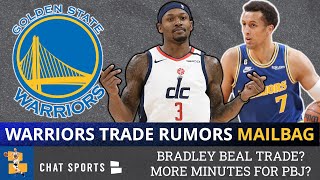 Zach LaVine Or Bradley Beal Trade? More Minutes For Patrick Baldwin Jr? | Warriors Rumors Mailbag