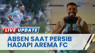 Gelandang Persib Tyronne del Pino Ramos Cedera, Diperkirakan Absen Laga Hadapi Arema FC