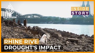What's the impact of the drought in the Rhine River? | Inside Story