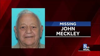 Missing man in York County