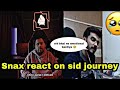 sid documentary s8ul snax gaming snax reaction on sid snax sid journey Bhai Join S8UL Story 🥹❤️