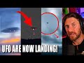 UFO Are Now Landing And Newest UFO Footage You Don't Want To Miss