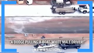 Video shows man shooting at police during chase in Oklahoma | NewsNation Prime