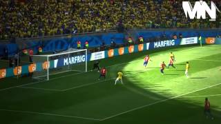 Neymar vs Chile World Cup 2014 HD 1080i