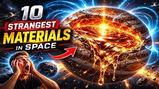 10 Strangest Materials That Actually Exist in the Universe – Mind-Blowing Space Science!