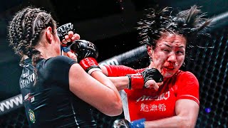 Alexa Grasso and Mizuki Inoue Throw Down in Fight of the Night!