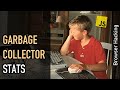Browser hacking: Basic garbage collector statistics
