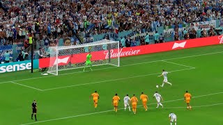 Messi takes Penalty kick against Netherlands || FIFA World Cup 2022 #messi #fifaworldcup #argentina