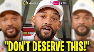 Will Smith Reacts To Being Officially CANCELLED After New Scandal!