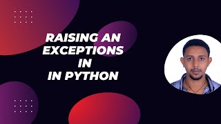 #50 Exception In Python Part 8