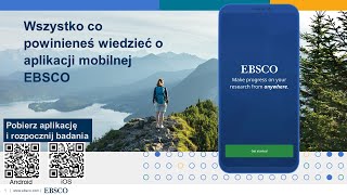 Szkolenie EBSCO | Wszystko co powinieneś wiedzieć o aplikacji mobilnej EBSCO