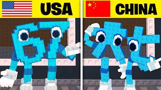 Steal a Brainrot In DIFFERENT COUNTRIES