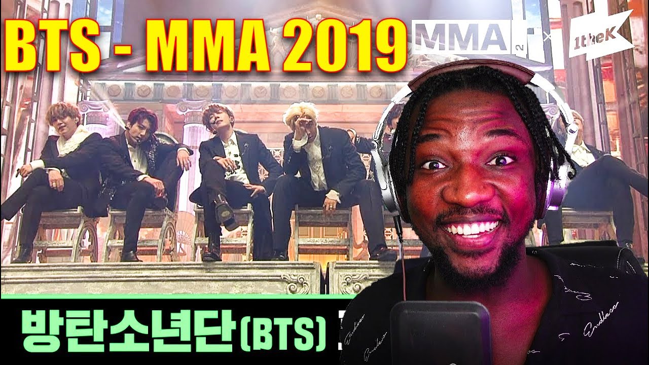 [MMA 2019] 방탄소년단(BTS) | Full Live Performance | SINGER REACTION ...