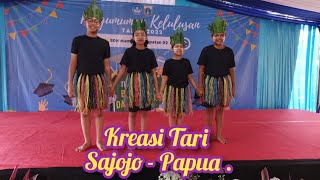 Seni Tari - Sajojo - Papua