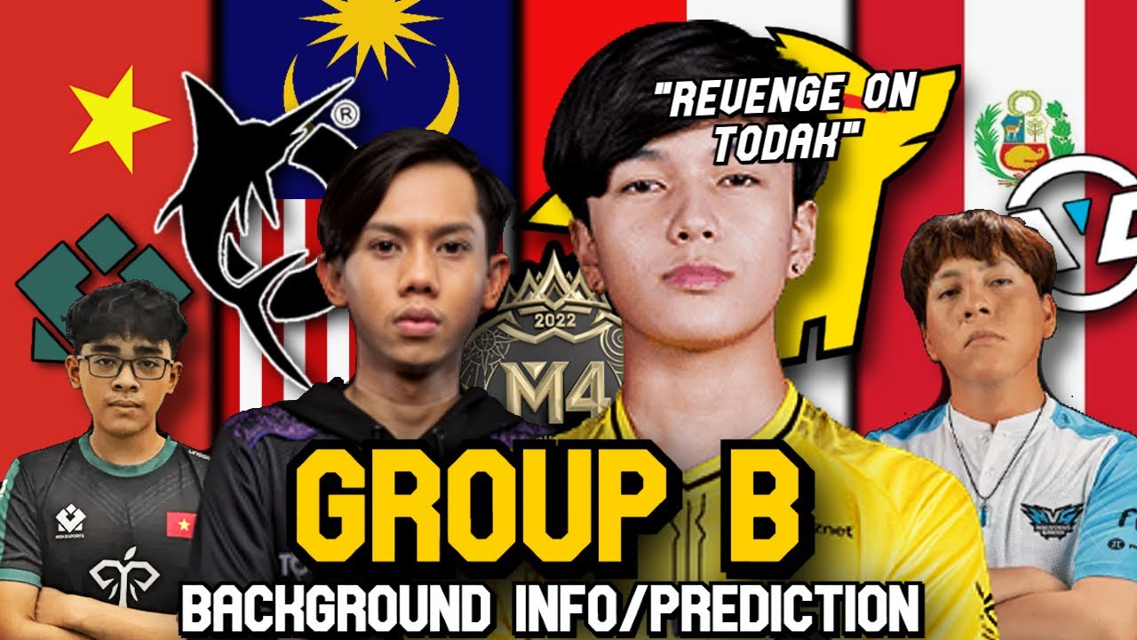 M4 WORLD CHAMPIONSHIP (GROUP B) PREDICTION / BACKGROUND INFO! - YouTube