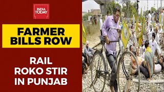 Bharat Bandh: Nationwide Farmers’ Strike Against Farm Bills Today; Rail, Road Transport Affected
