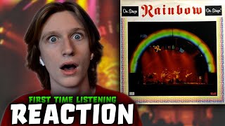 Rainbow - Stargazer - Reaction (First Time Listening)