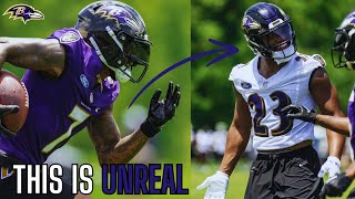 John Harbaugh & The Baltimore Ravens Were BLOWN Away By These Players At OTAs...