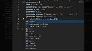 Building and Object Literal Notation: JavaScript