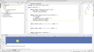 Java Algorithms - Tree Traversal