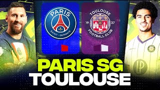 🔴 PSG - TOULOUSE | La Pression pour le Titre ?! ( paris vs tfc ) | LIGUE 1 - LIVE/DIRECT