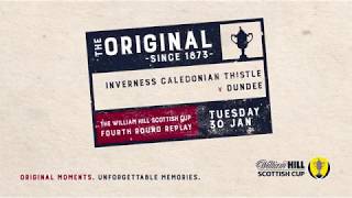 Inverness Caledonian Thistle 0-1 Dundee | William Hill Scottish Cup 2017-18 – Fourth Round Replay