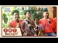 EAT BULAGA | DabarKids Justin John Rene and Maria Hannah Dasha!