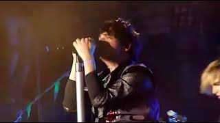 Gerard Way Licking His Mic During Helena
