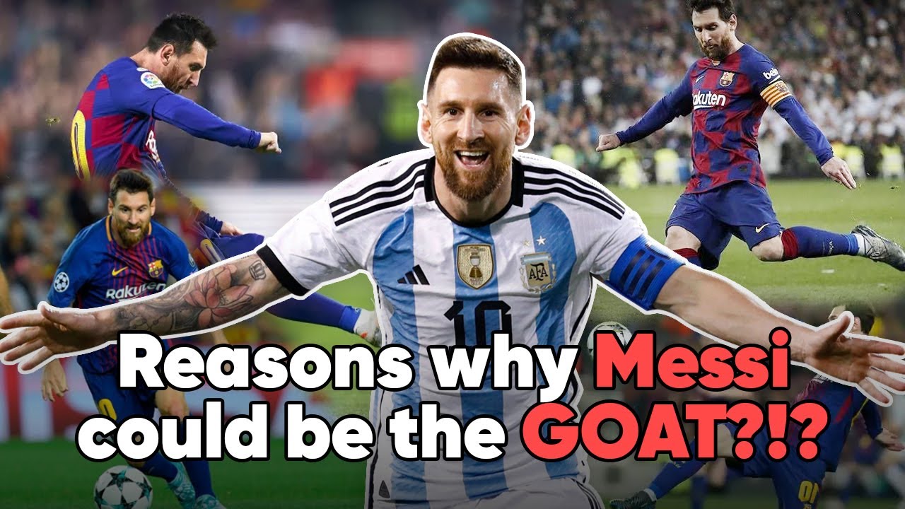 Here Are The Reasons Why Lionel Messi Is So Good And Probably Be The ...