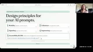 Plenary #1: Designing Open Learning Tools in a Generative AI Era