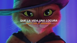 La Canción del Gato con Botas: El último Deseo // La Vida Es Una - Karol G (Sub Español / Lyrics) 🐈🌟