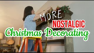 Nostalgic Christmas Decorating - part 2